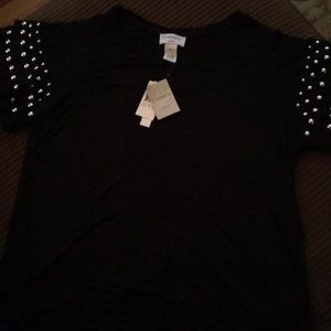 Studded Decorative Top